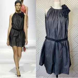 Girls from Savoy black Branchflower dress